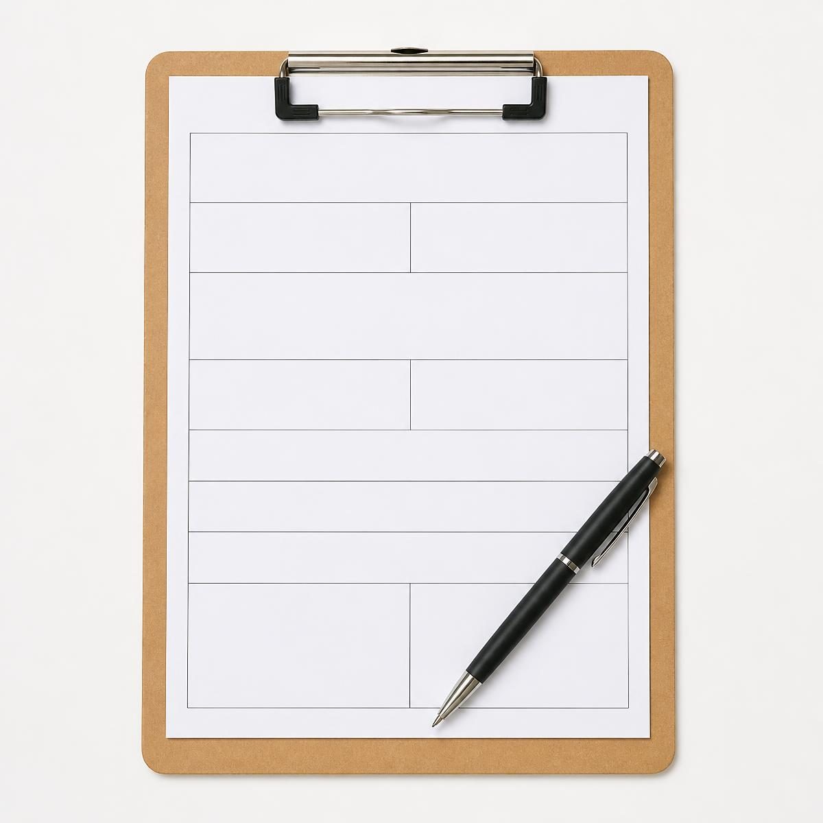 Photograph for the word „образац“ (form (to fill out))