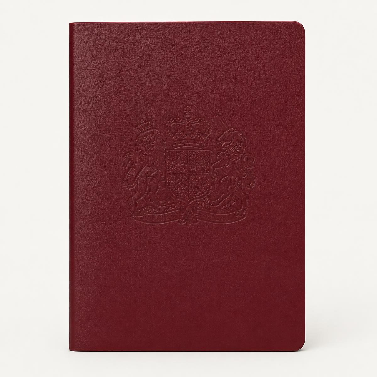Photograph for the word „пасош“ (passport)