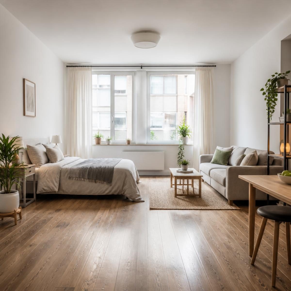 Photograph for the word „гарсоњера“ (studio apartment)