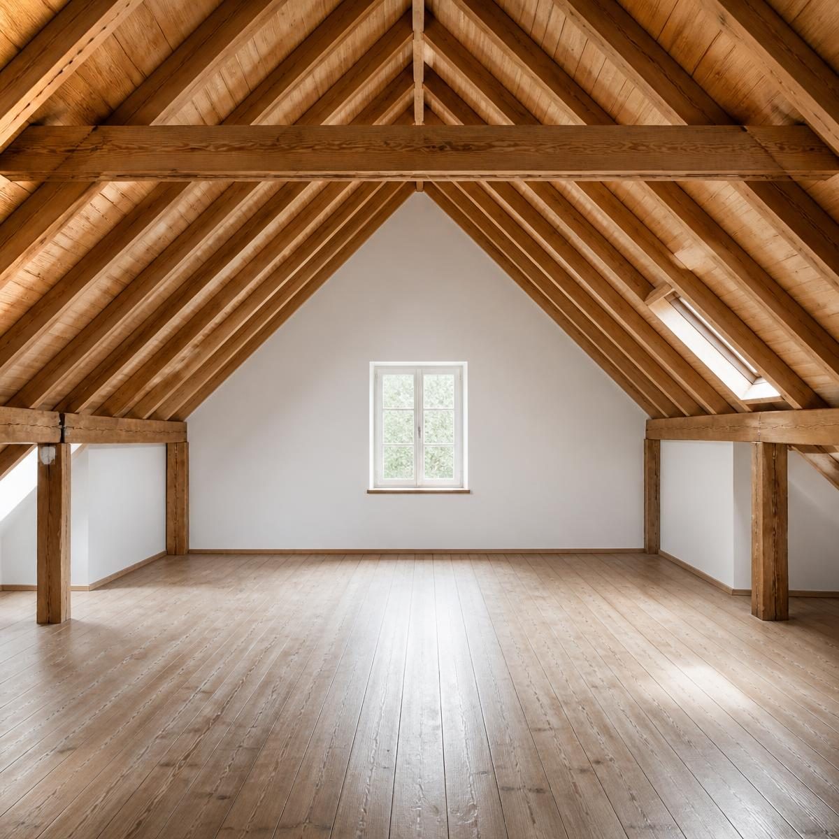 Photograph for the word „поткровље“ (attic apartment, loft)