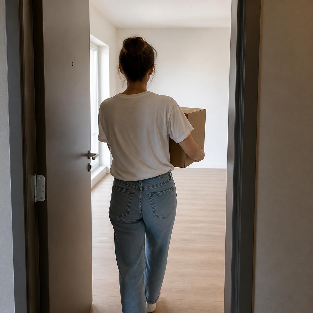 Photograph for the word „уселити се“ (to move in)