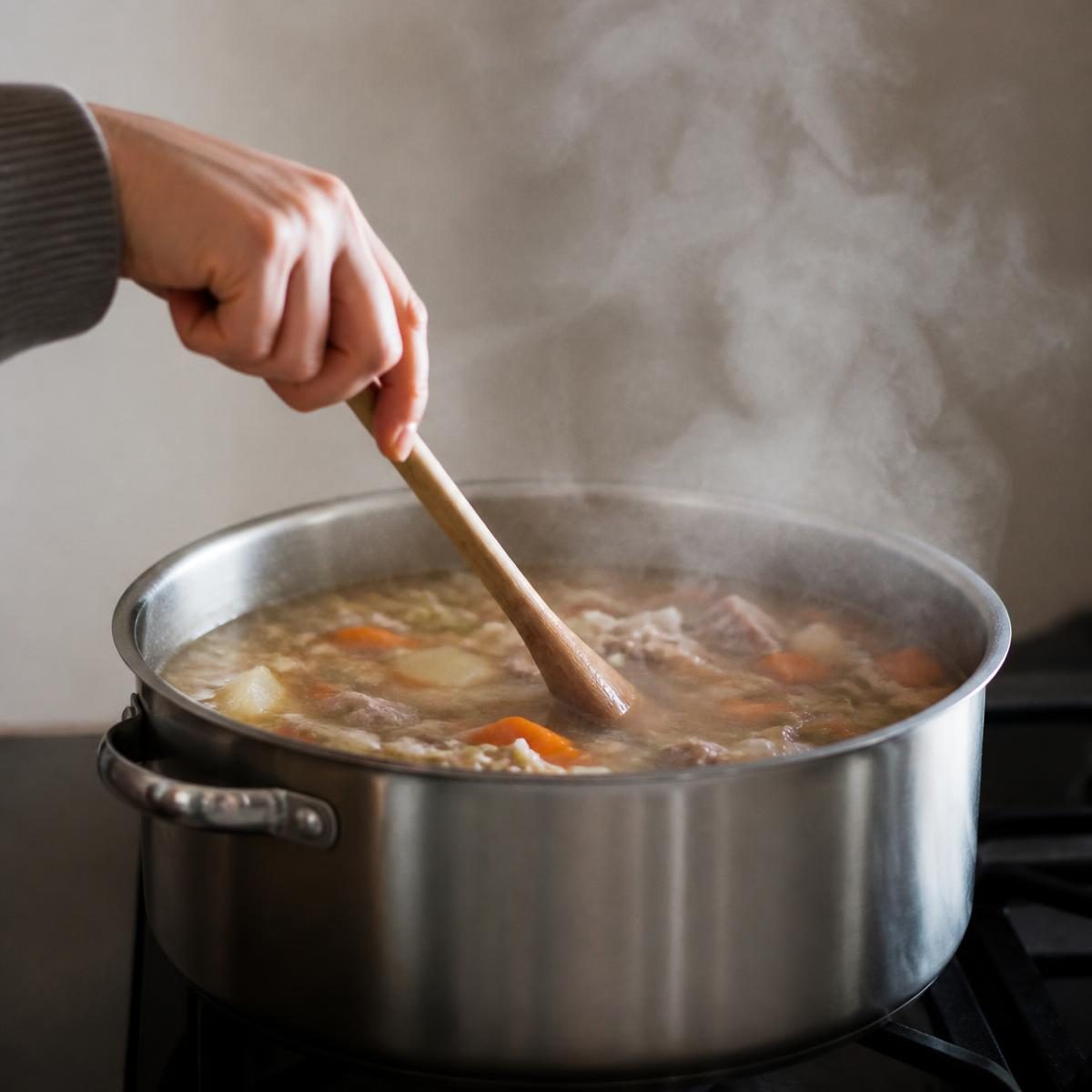 Photograph for the word „кувати“ (to cook, boil (imperfective))