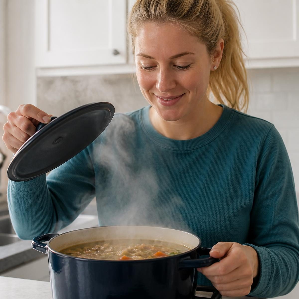 Photograph for the word „скувати“ (to cook, boil (perfective))
