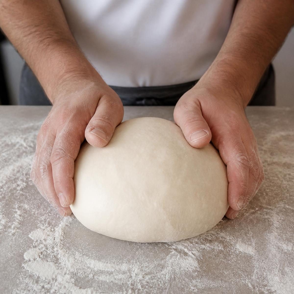 Photograph for the word „умесити“ (to knead (perfective))