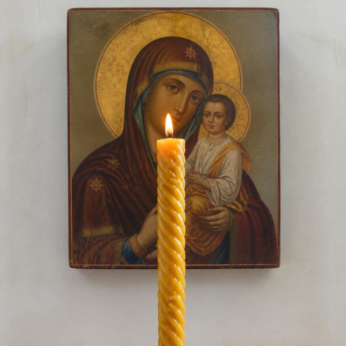 Photograph for the word „слава“ (the family's patron saint's day)