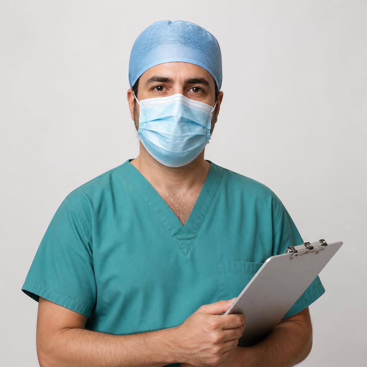 Photograph for the word „анестезиолог“ (anaesthesiologist)