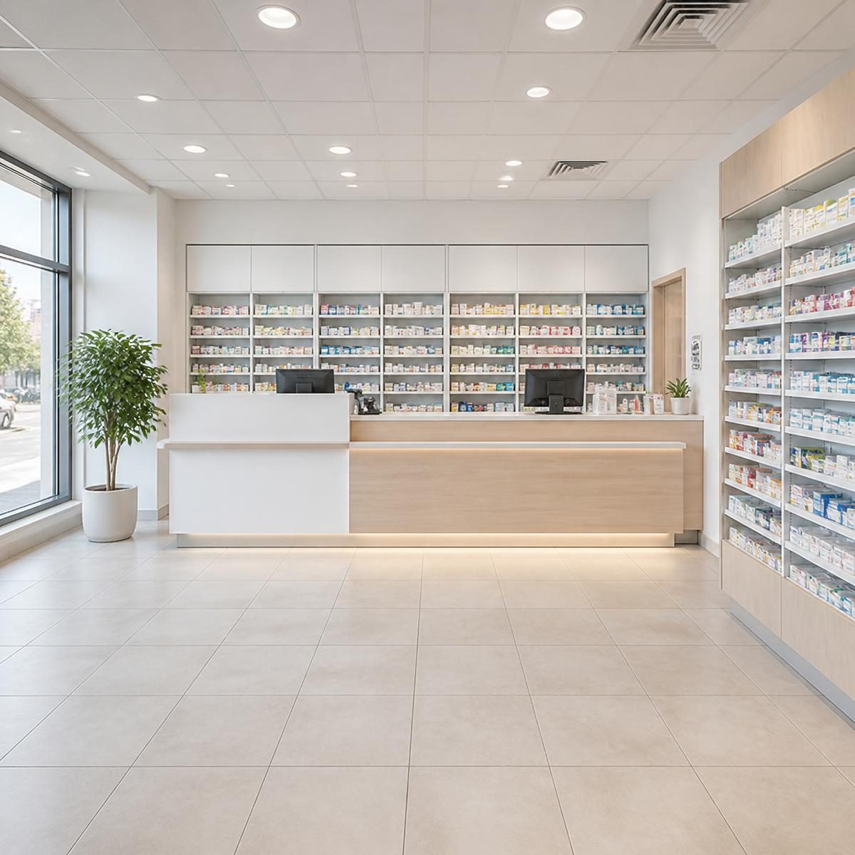 Photograph for the word „апотека“ (pharmacy)