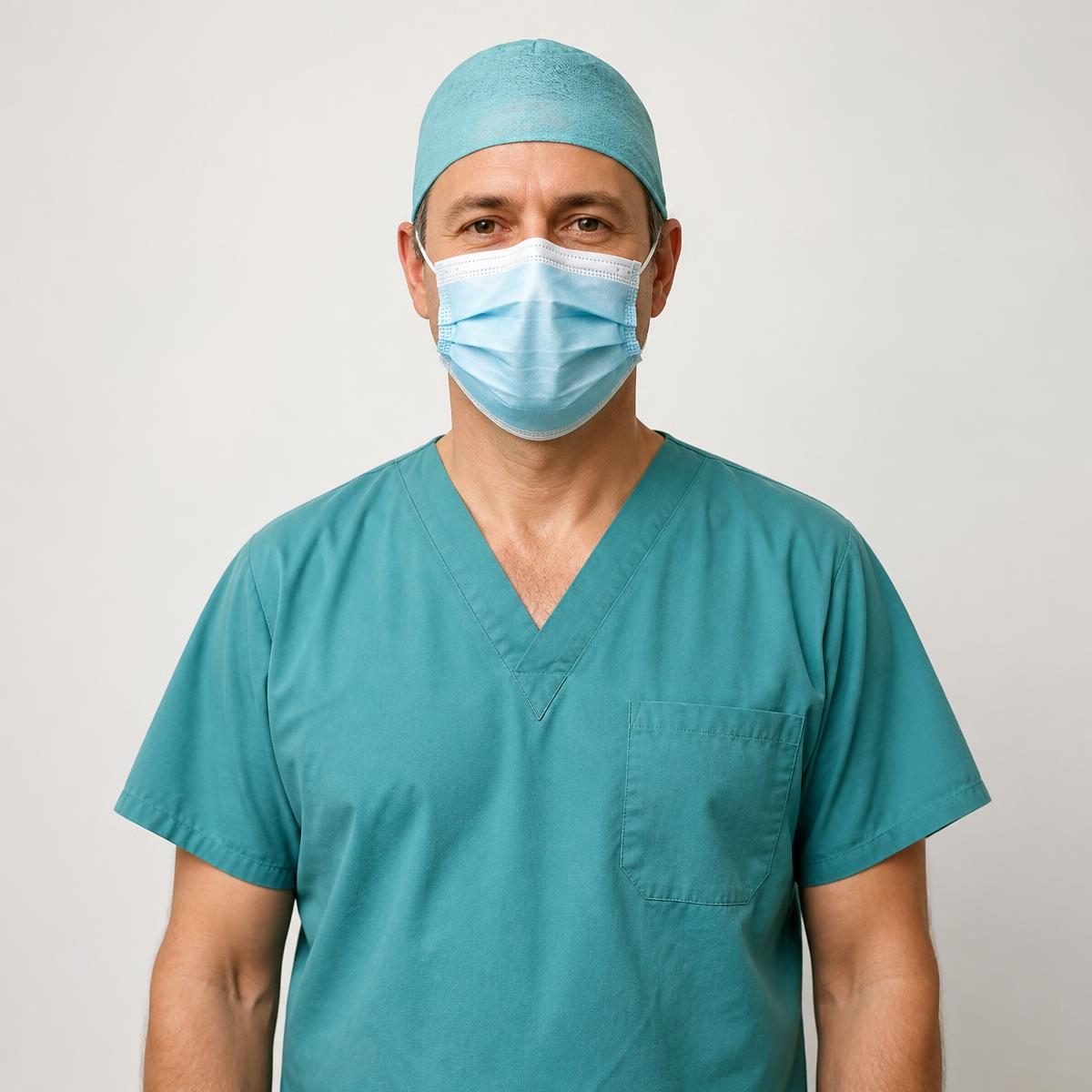 Photograph for the word „хирург“ (surgeon)