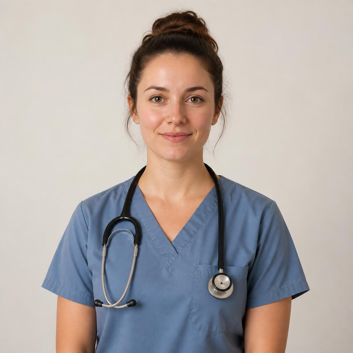 Photograph for the word „медицинска сестра“ (nurse)