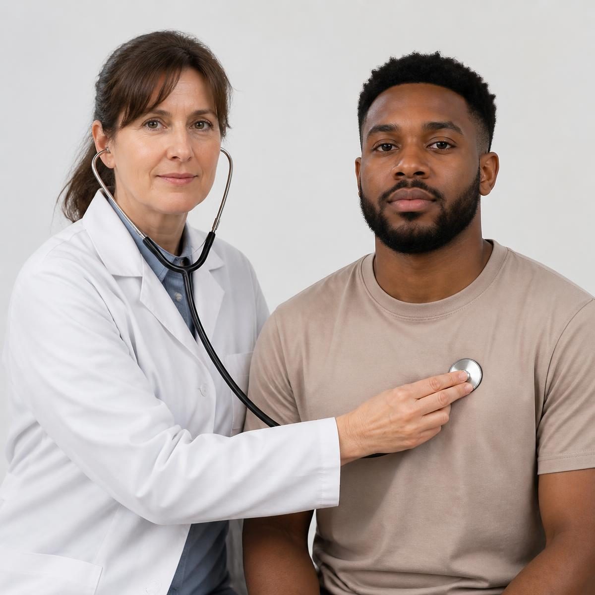 Photograph for the word „преглед“ (checkup, examination)