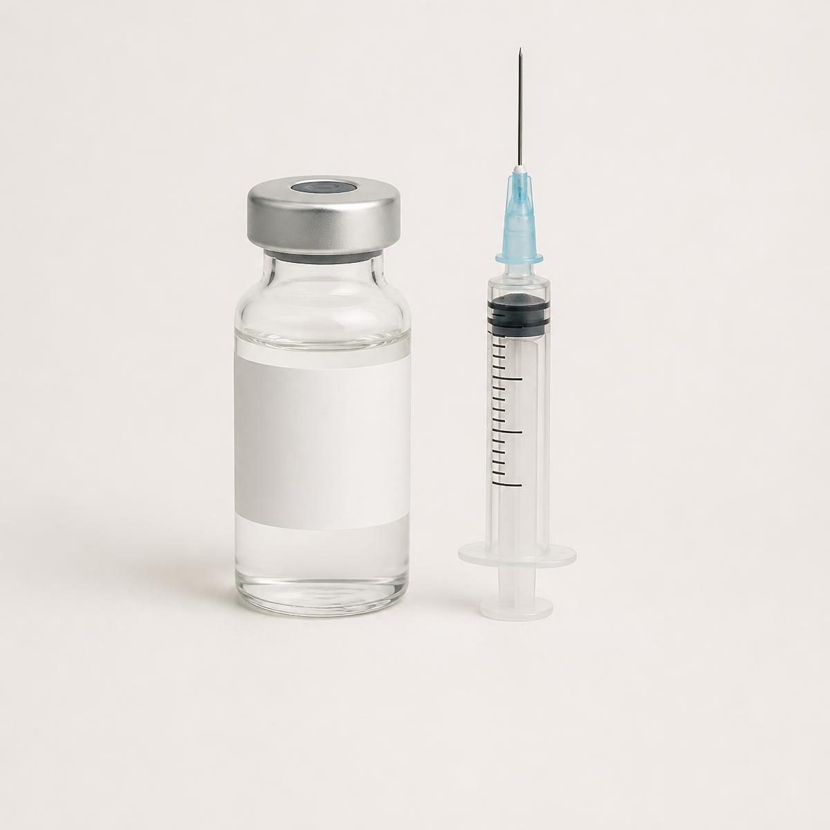 Photograph for the word „вакцина“ (vaccine)