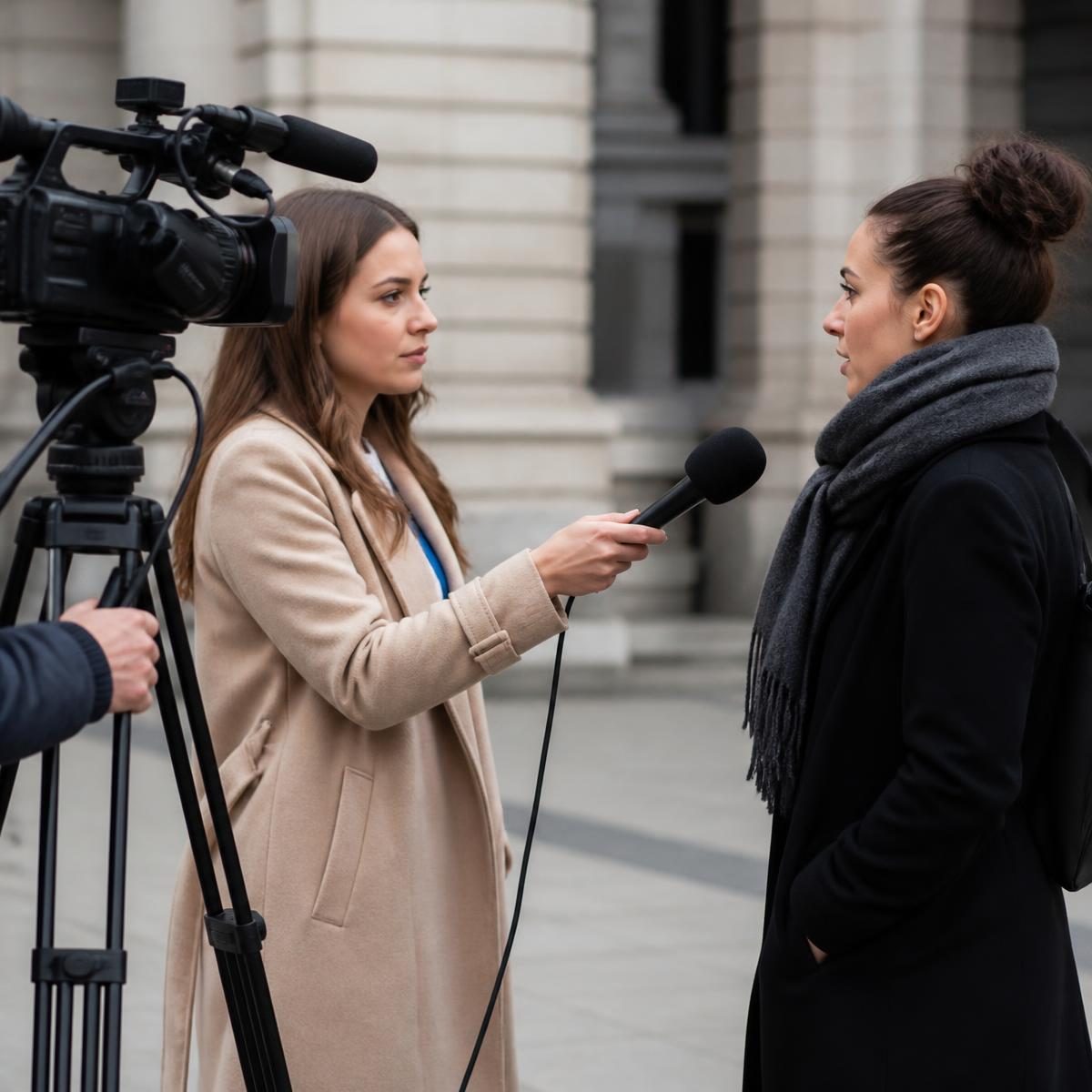 Photograph for the word „интервју“ (interview (media))