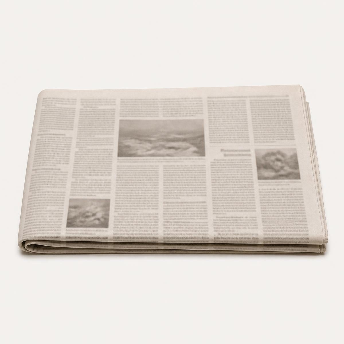 Photograph for the word „новине“ (newspaper)
