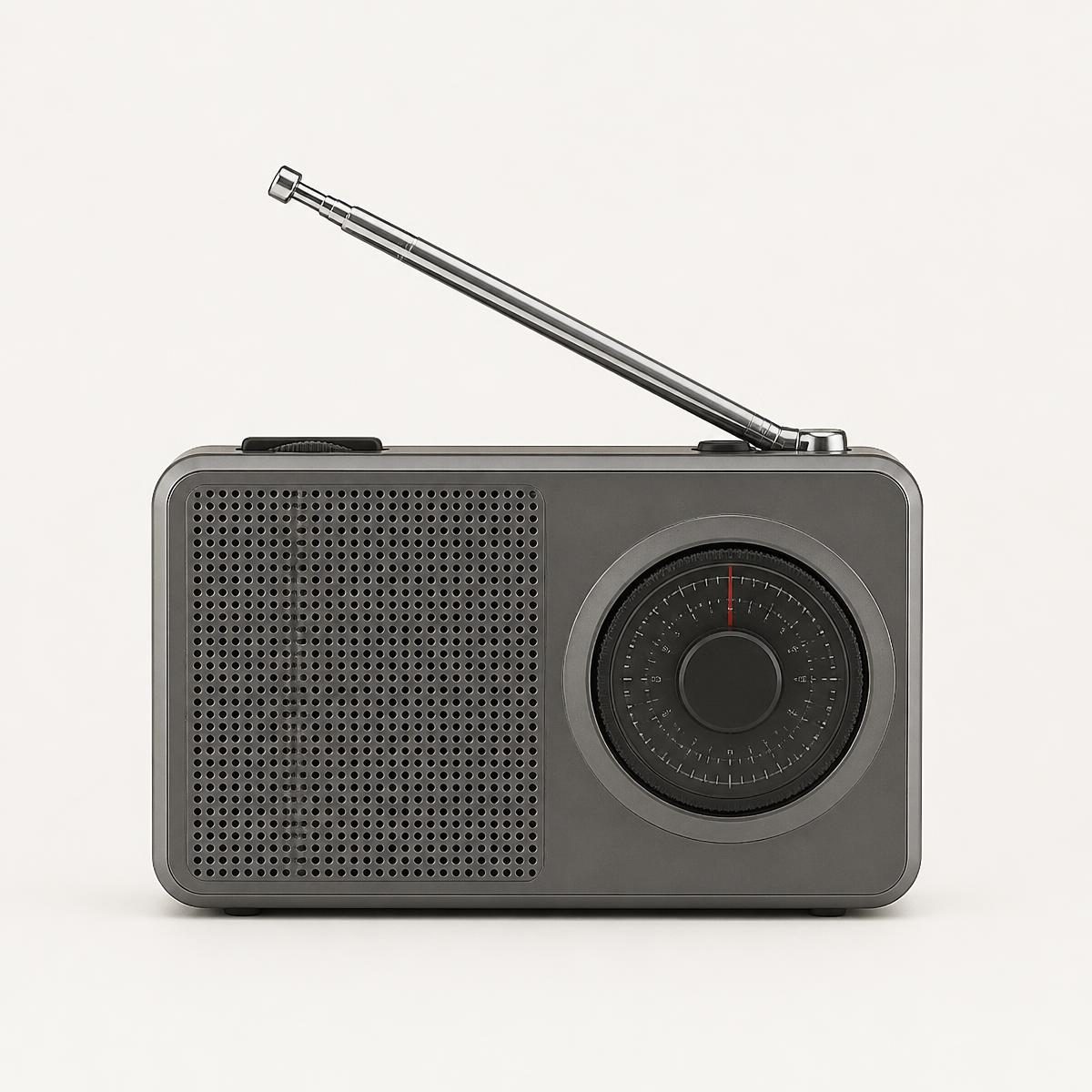 Photograph for the word „радио“ (radio)