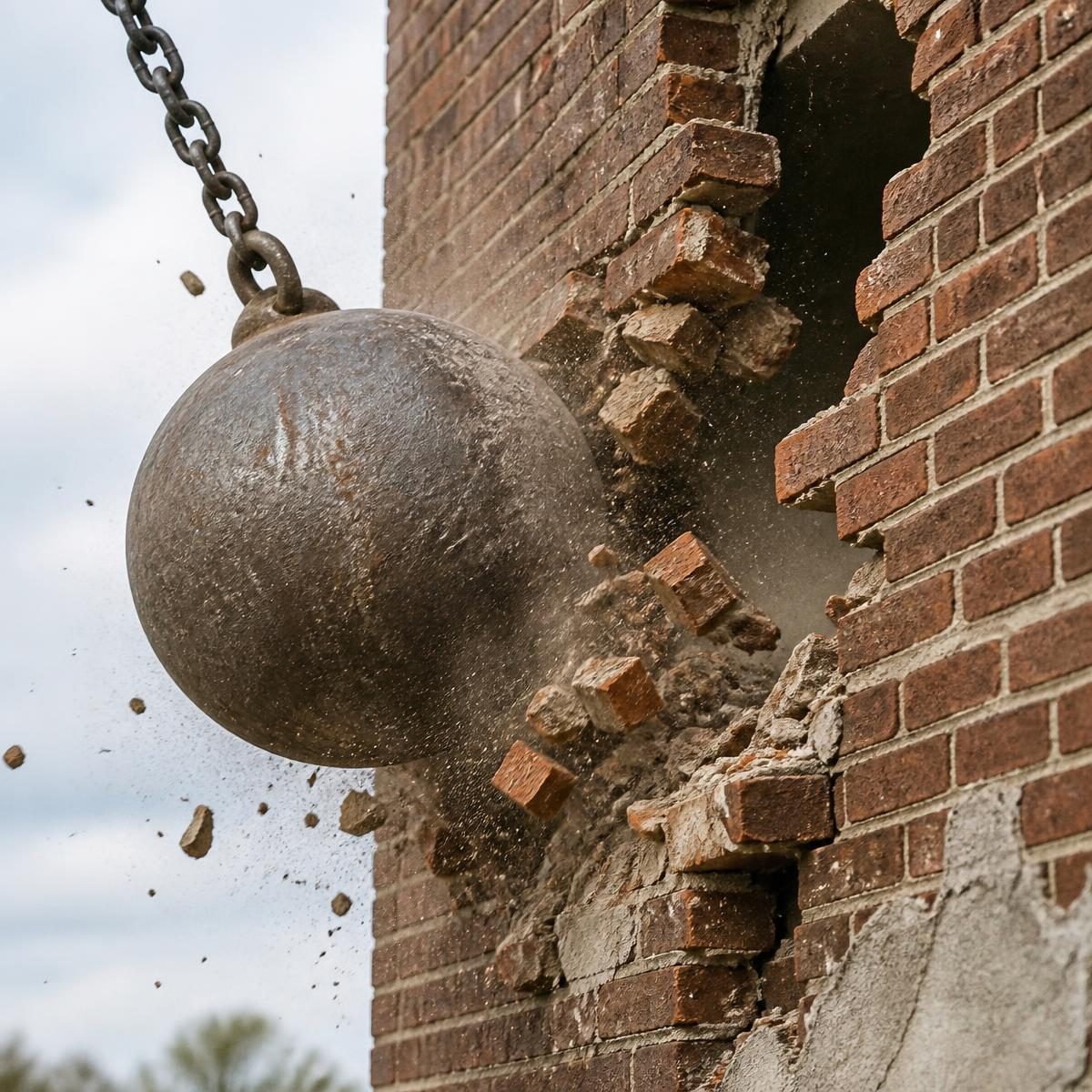 Photograph for the word „уништавати“ (to destroy (imperfective))