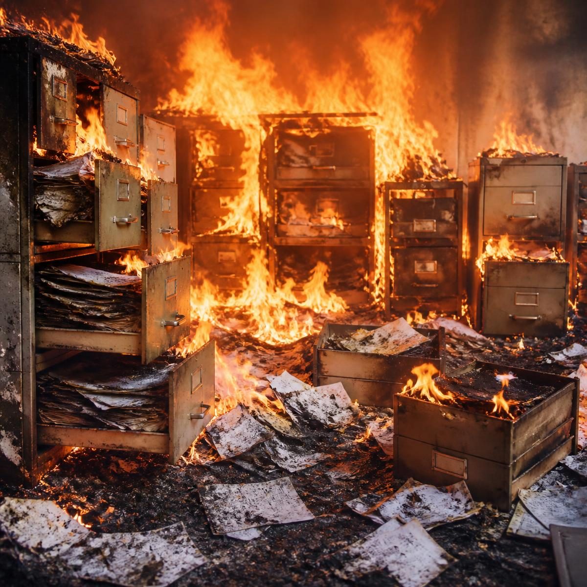Photograph for the word „уништити“ (to destroy (perfective))