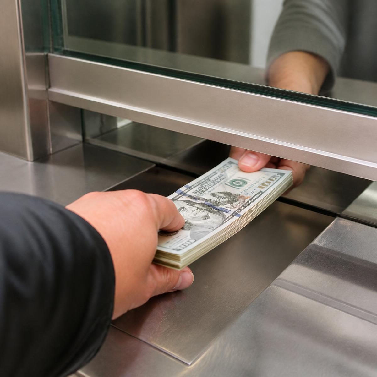 Photograph for the word „уплатити“ (to deposit, pay in (perfective))