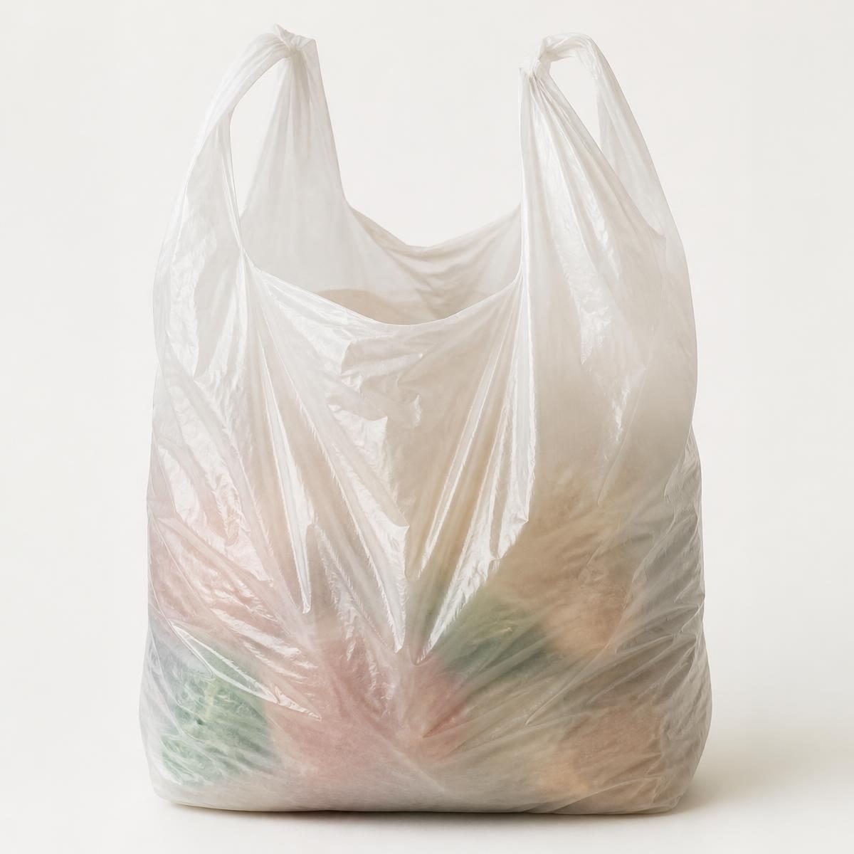 Photograph for the word „пластична кеса“ (plastic bag)