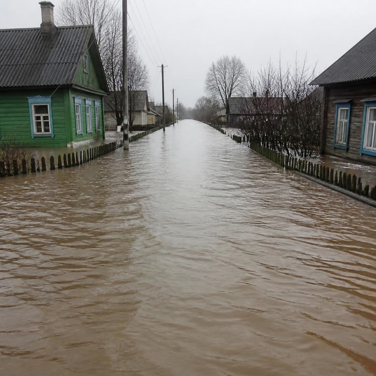 Photograph for the word „поплава“ (flood)