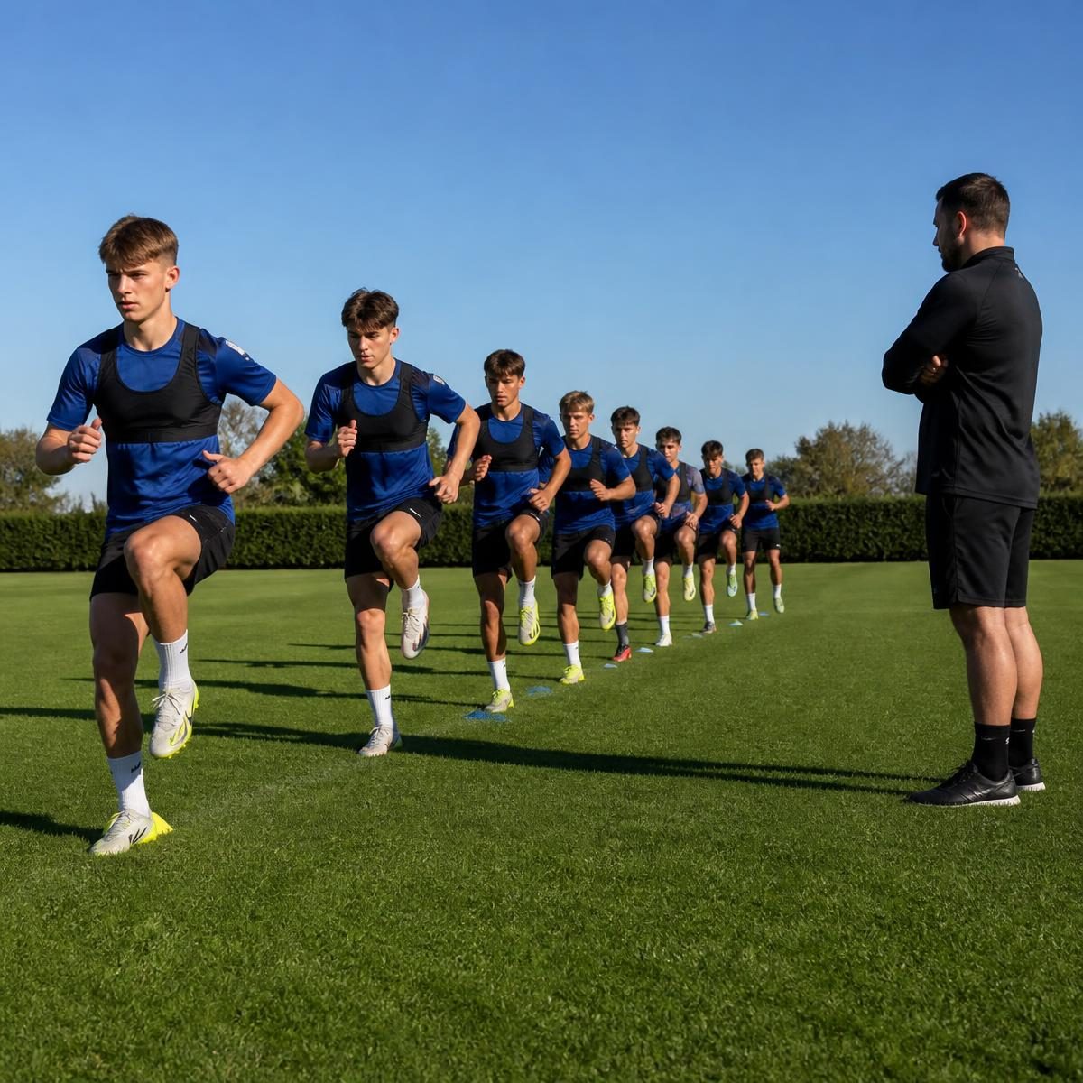 Photograph for the word „тренинг“ (training session)