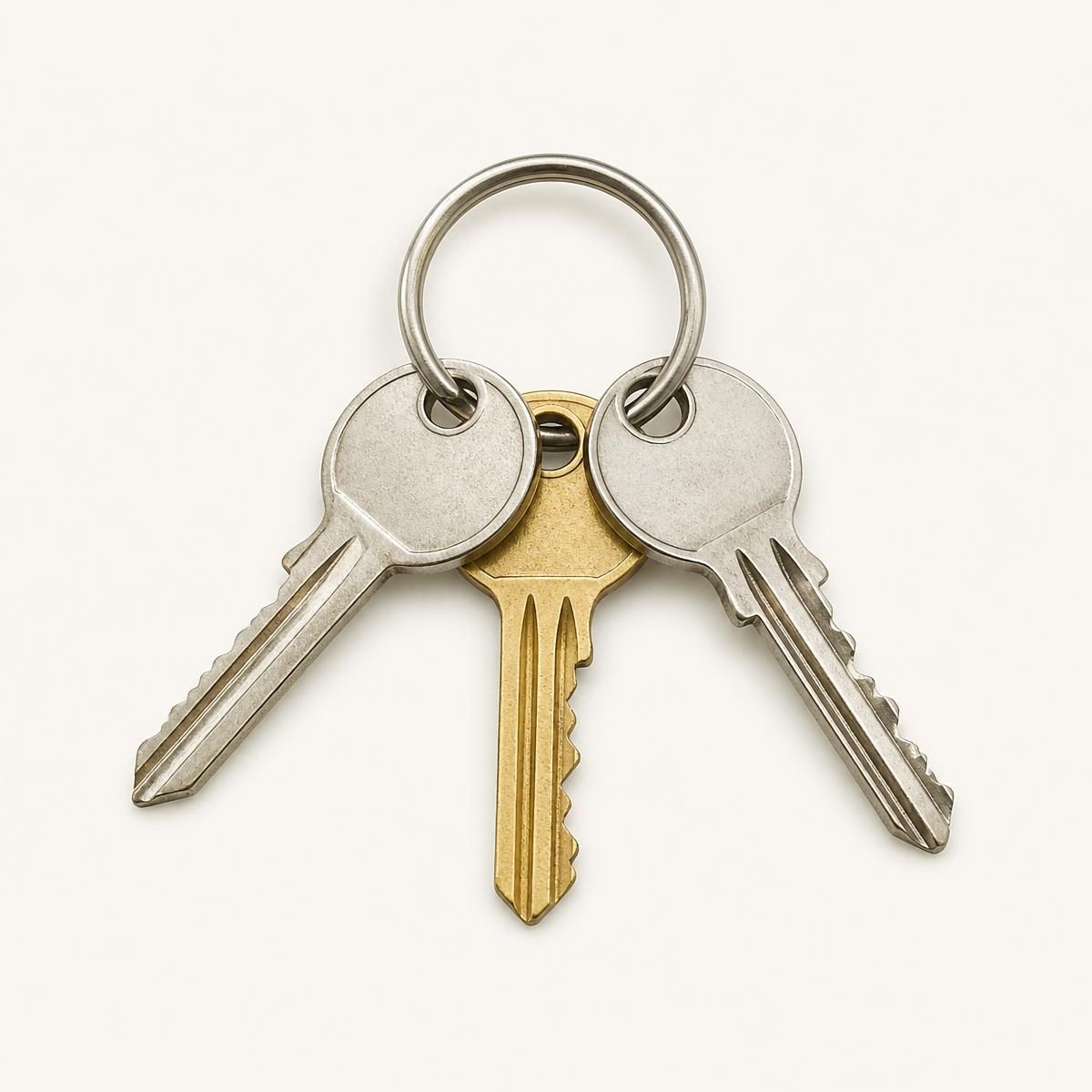 Photograph for the word „кључеви“ (keys)