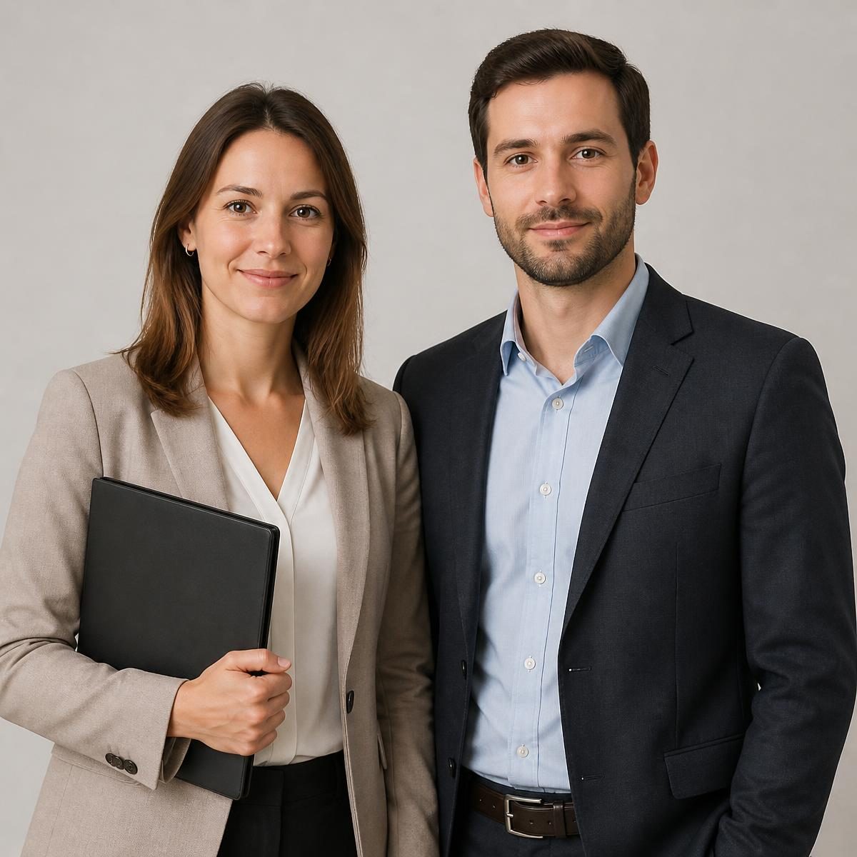 Photograph for the word „колега“ (colleague)