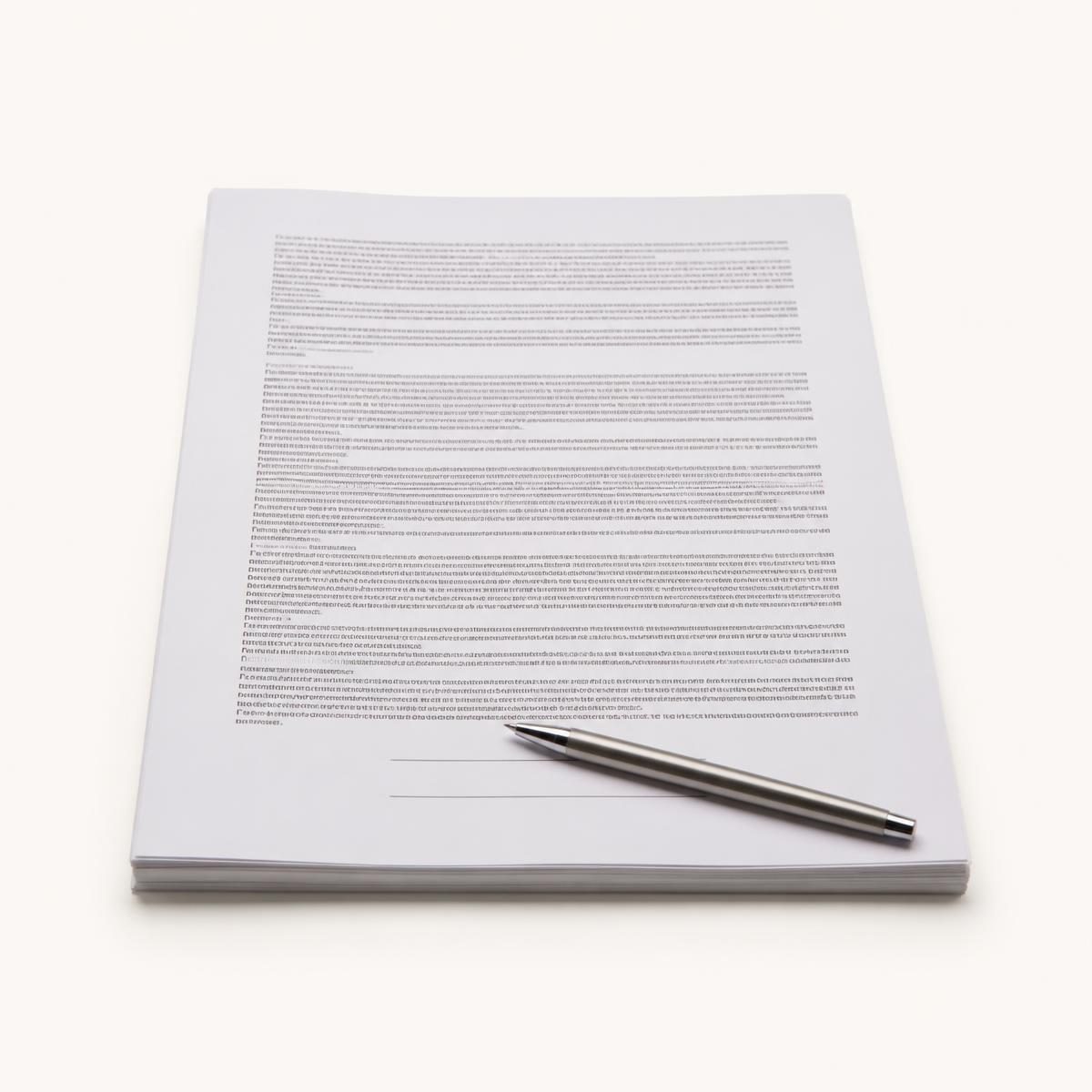 Photograph for the word „уговор“ (contract)