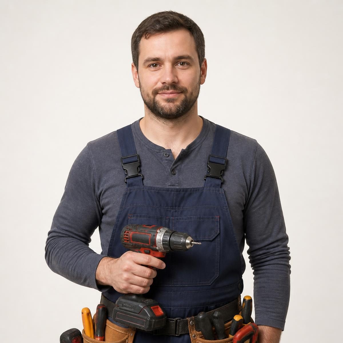 Photograph for the word „мајстор“ (craftsman, handyman, contractor)