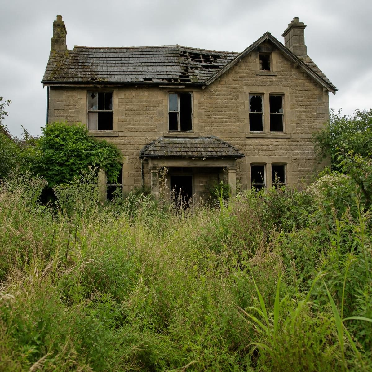 Photograph for the word „напуштен“ (abandoned)