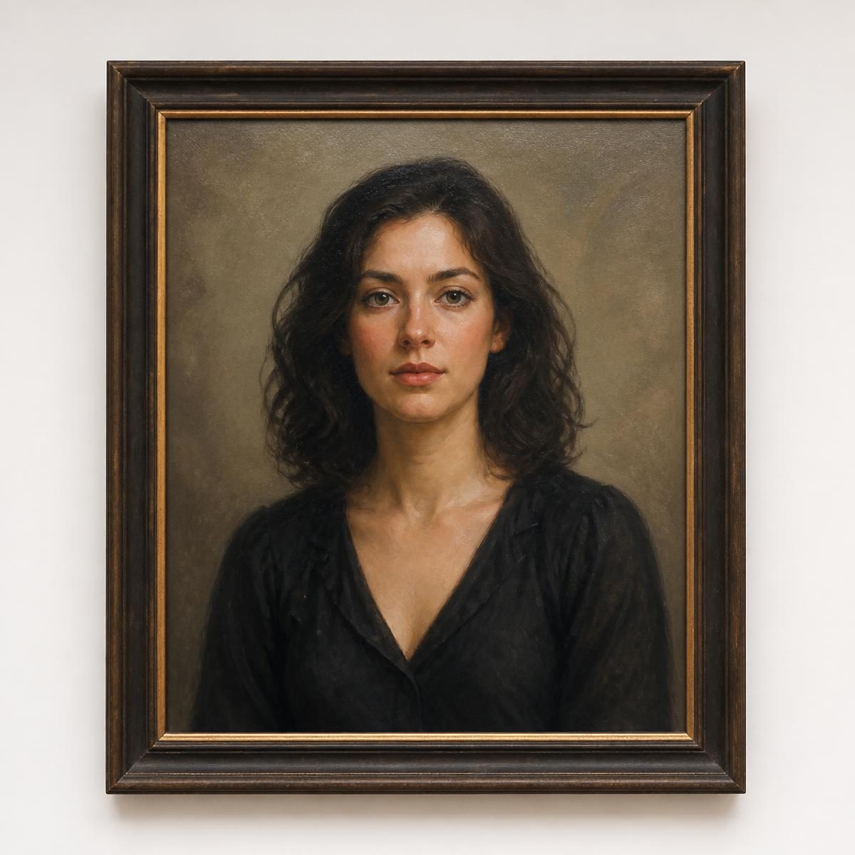 Photograph for the word „портрет“ (portrait)