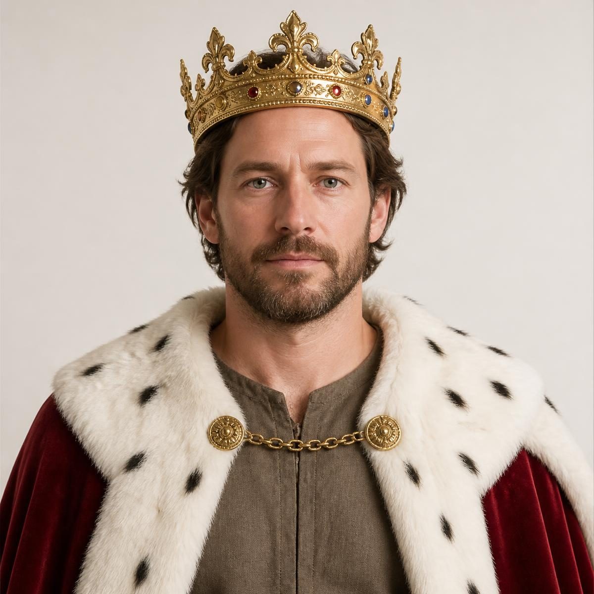 Photograph for the word „краљ“ (king)