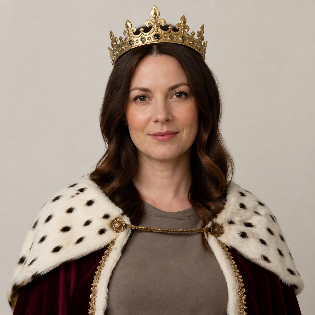 Photograph for the word „краљица“ (queen)