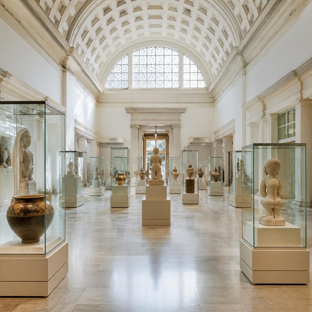 Photograph for the word „музеј“ (museum)
