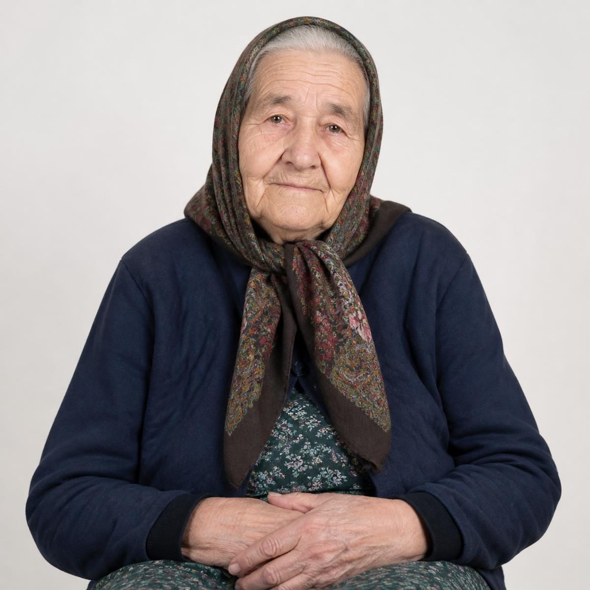 Photograph for the word „прабаба“ (great-grandmother)