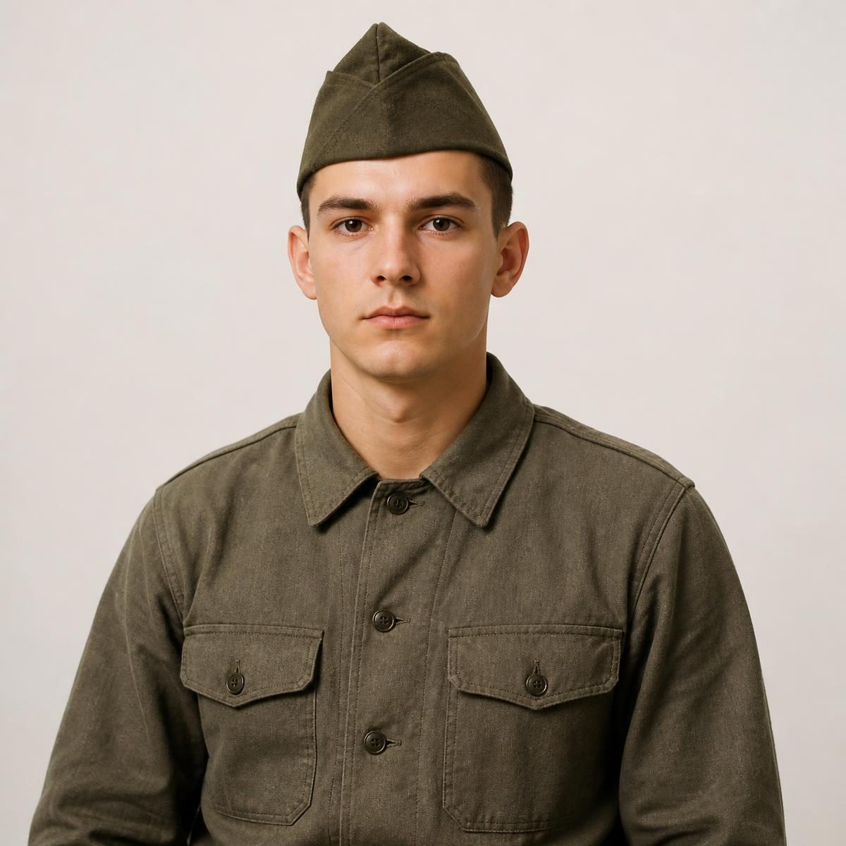 Photograph for the word „војник“ (soldier)