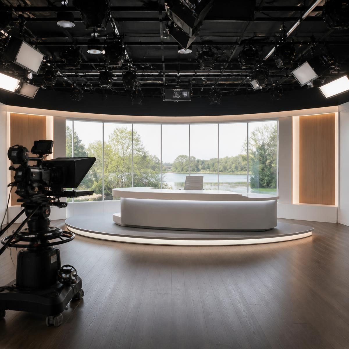 Photograph for the word „емисија“ (broadcast, TV/radio program)