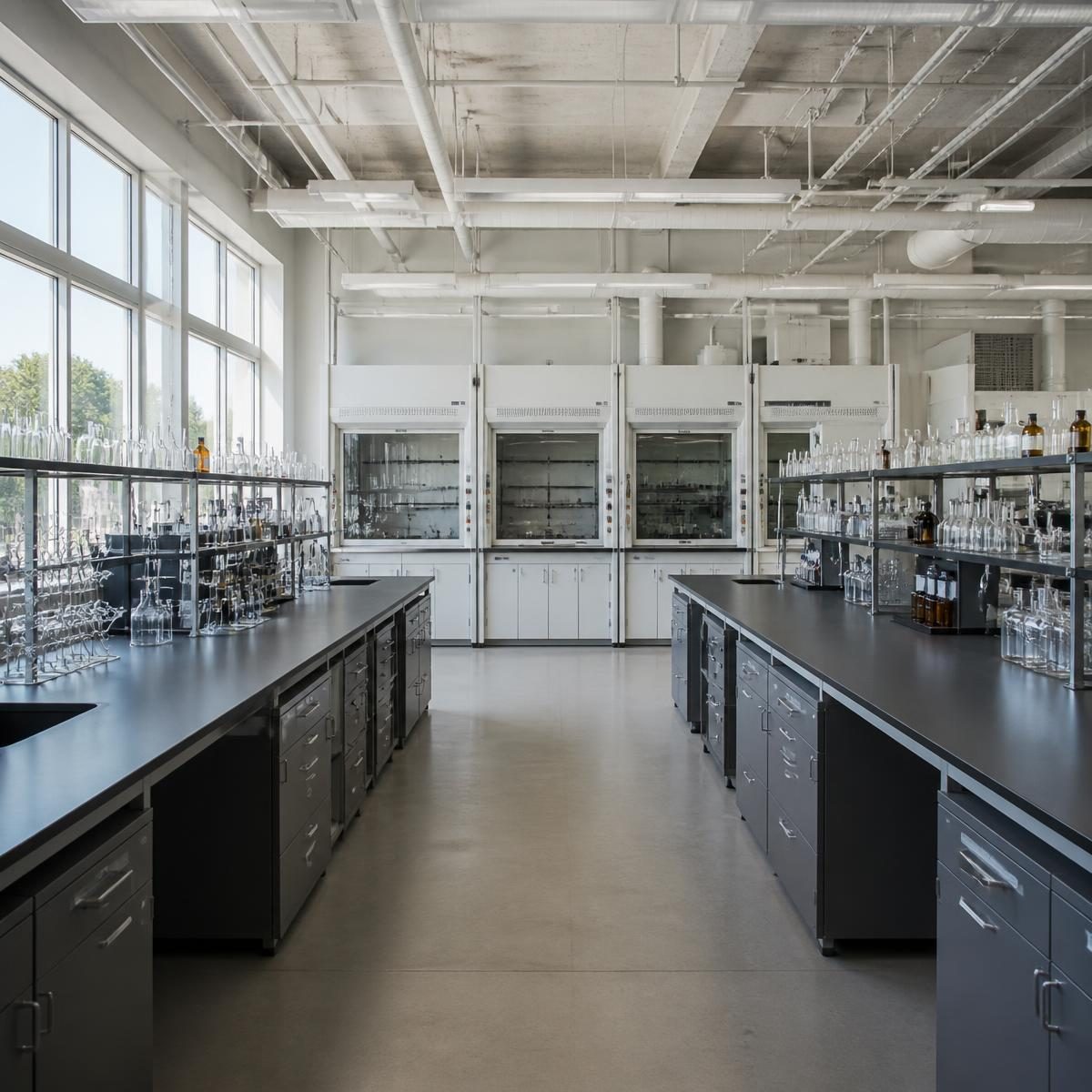 Photograph for the word „лабораторија“ (laboratory)
