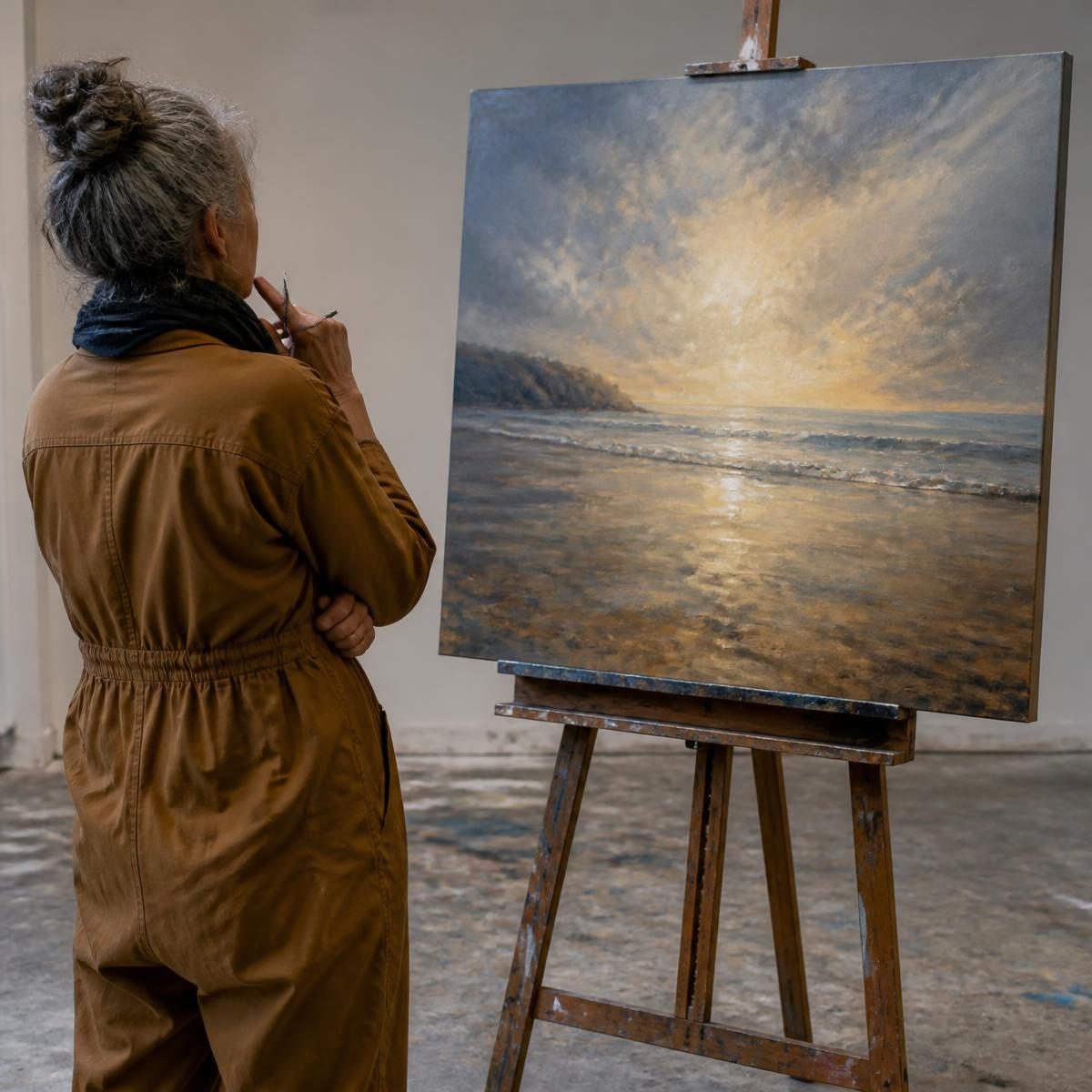 Photograph for the word „насликати“ (to paint (perfective))