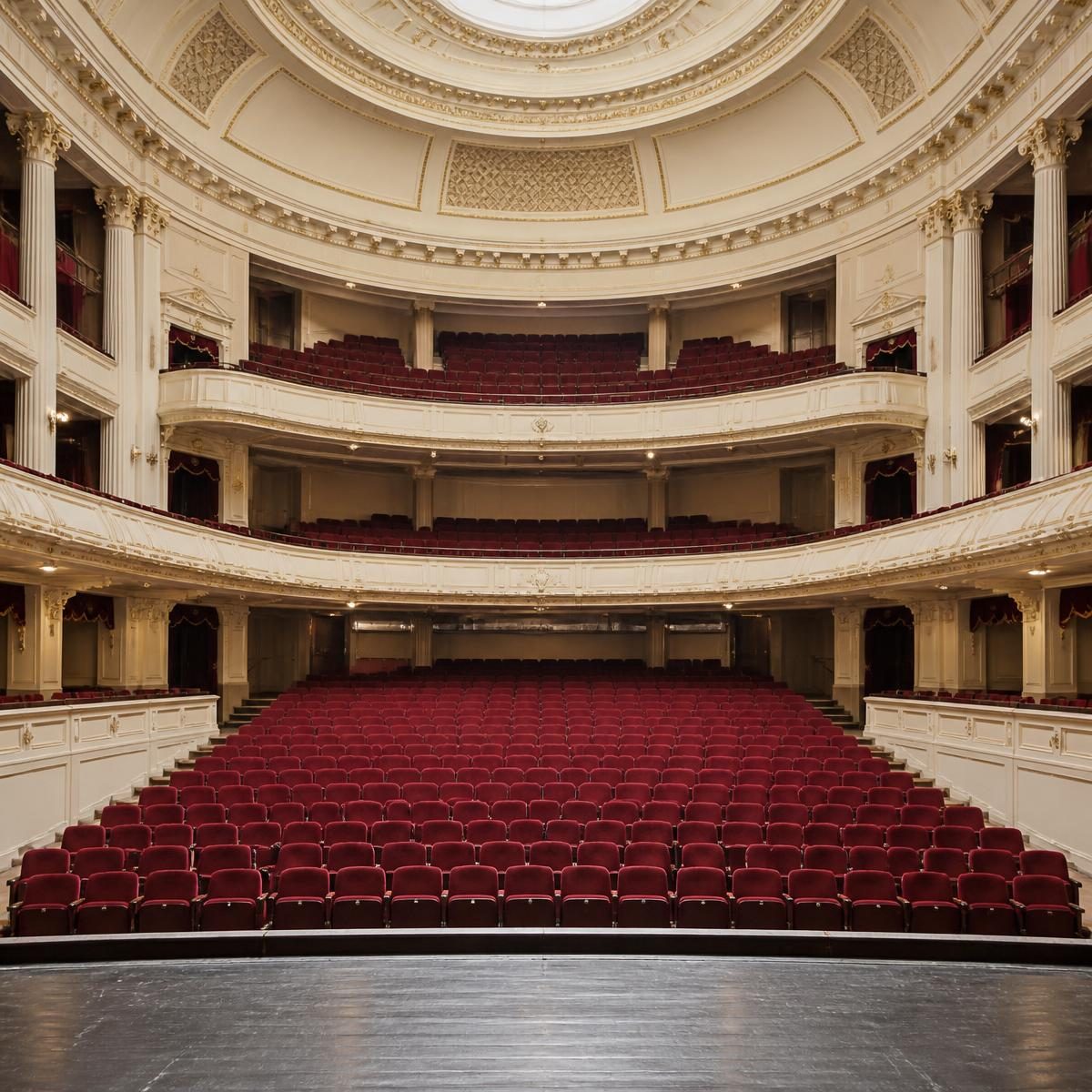 Photograph for the word „позориште“ (theater)