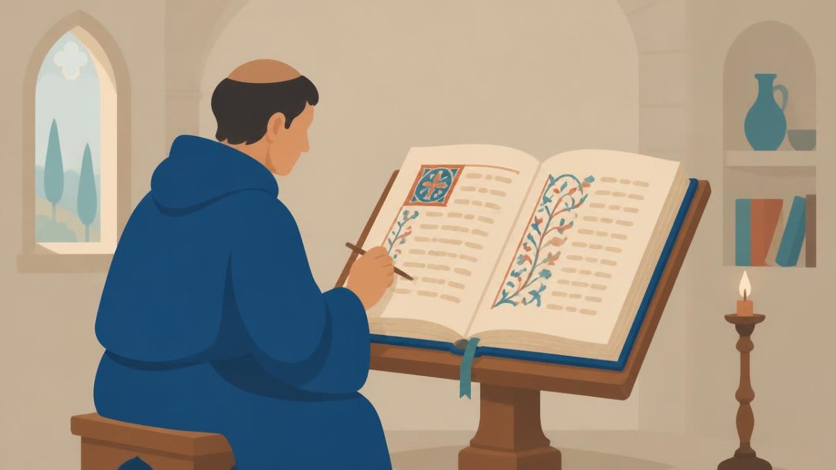Cover for the article „The gospel that proves Serbian Cyrillic didn't start with Vuk“