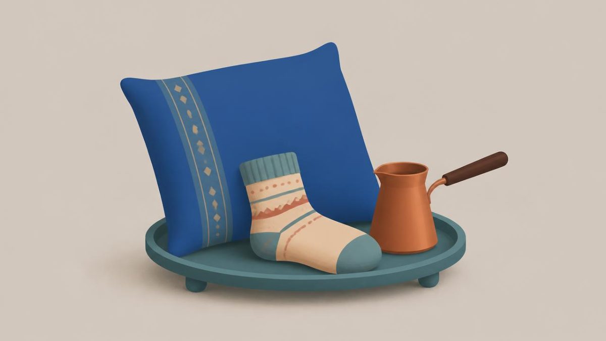 Cover for the article „Pillow, sock, brandy: the everyday Serbian words that came from Ottoman Turkish“