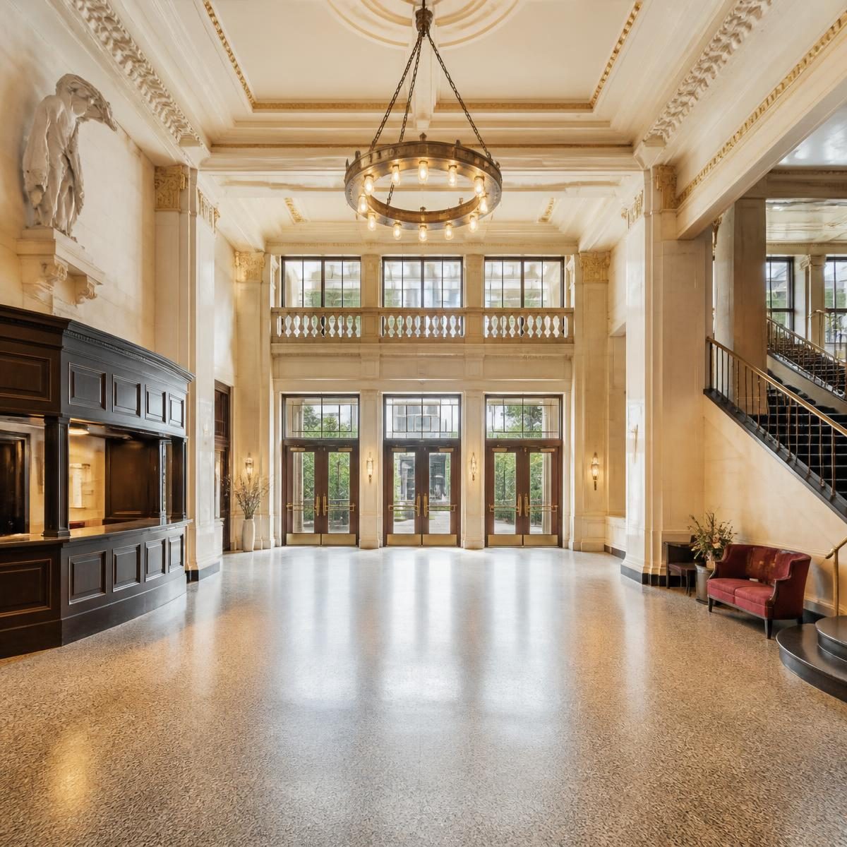 Photograph for the word „фоаје“ (foyer)