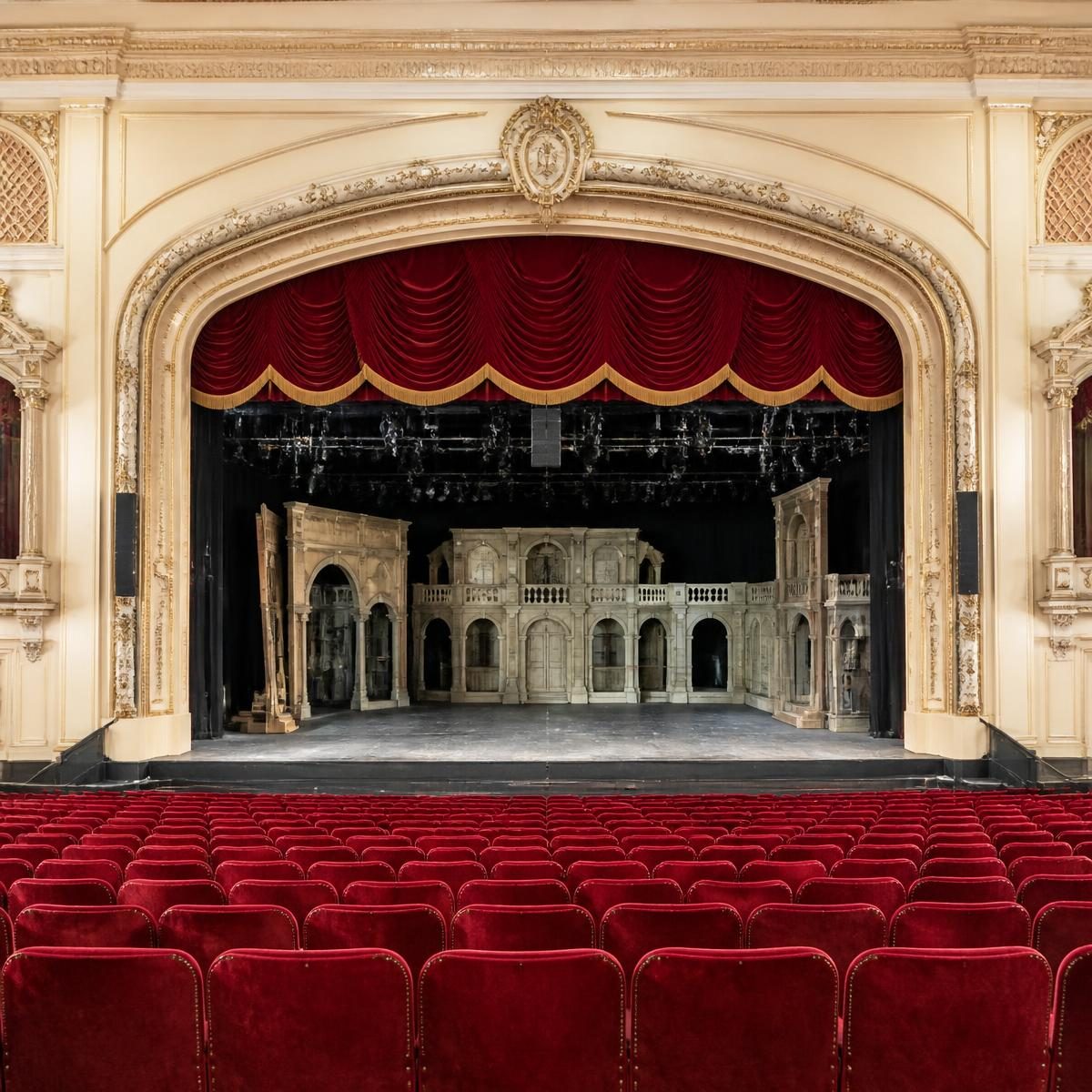 Photograph for the word „генерална проба“ (dress rehearsal)