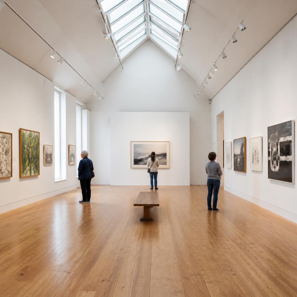 Photograph for the word „изложба“ (exhibition)