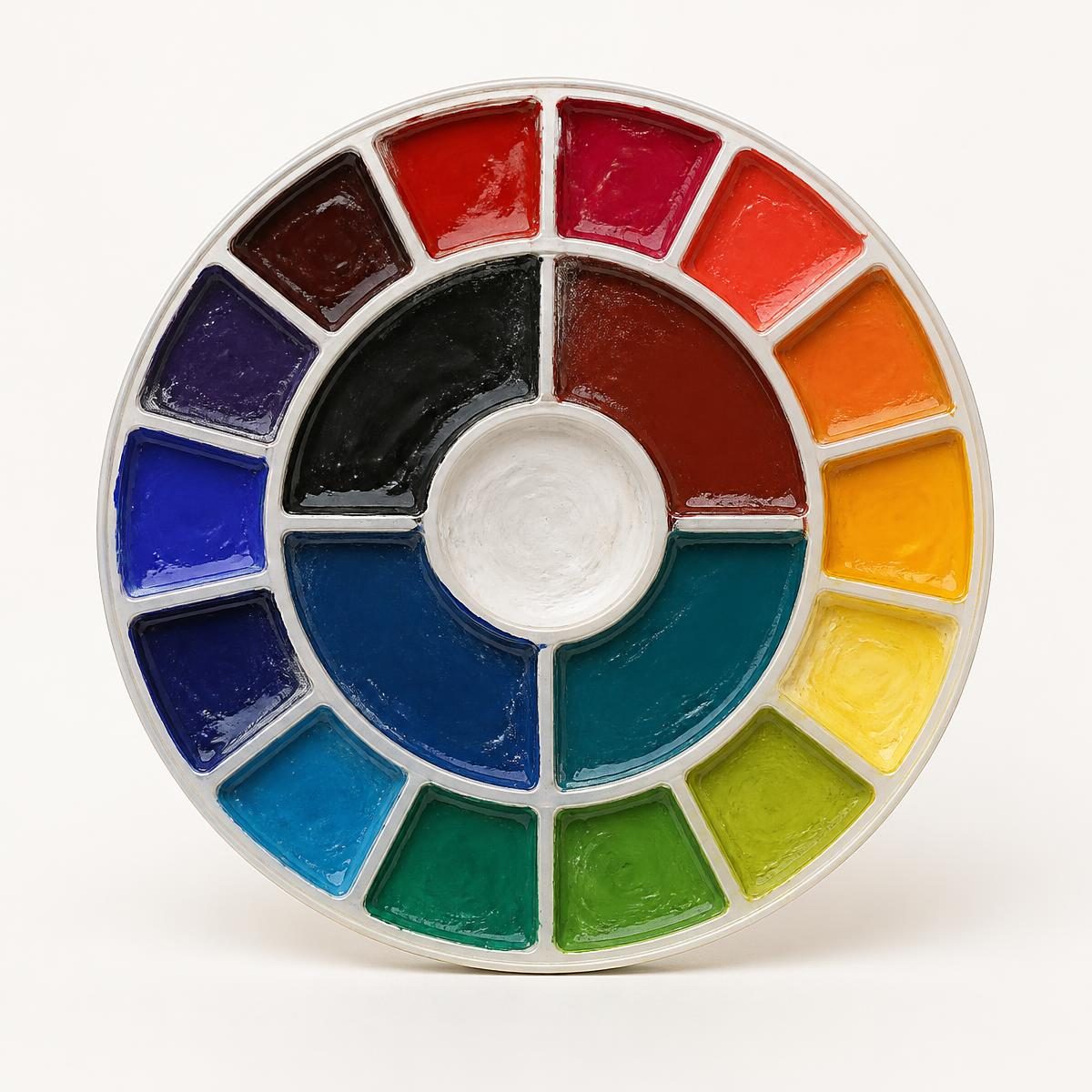 Photograph for the word „пигмент“ (pigment)