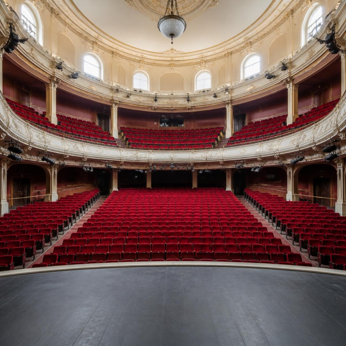 Photograph for the word „позориште“ (theatre)