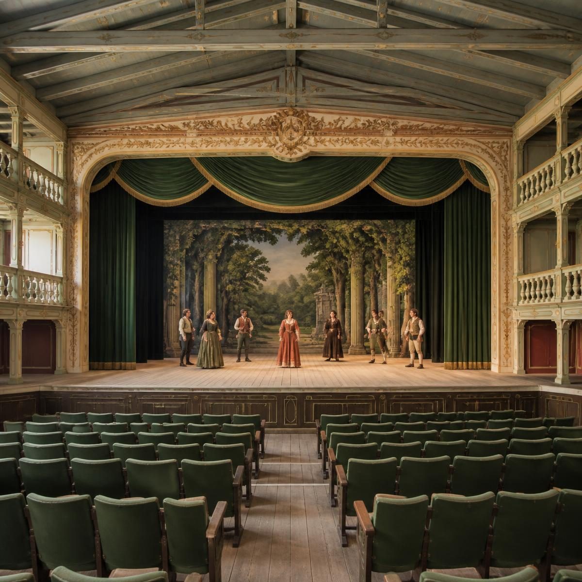 Photograph for the word „представа“ (a play, a theatrical performance)