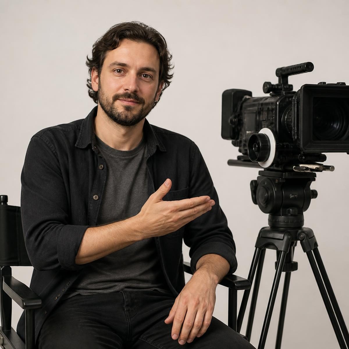 Photograph for the word „редитељ“ (director (film or theatre))