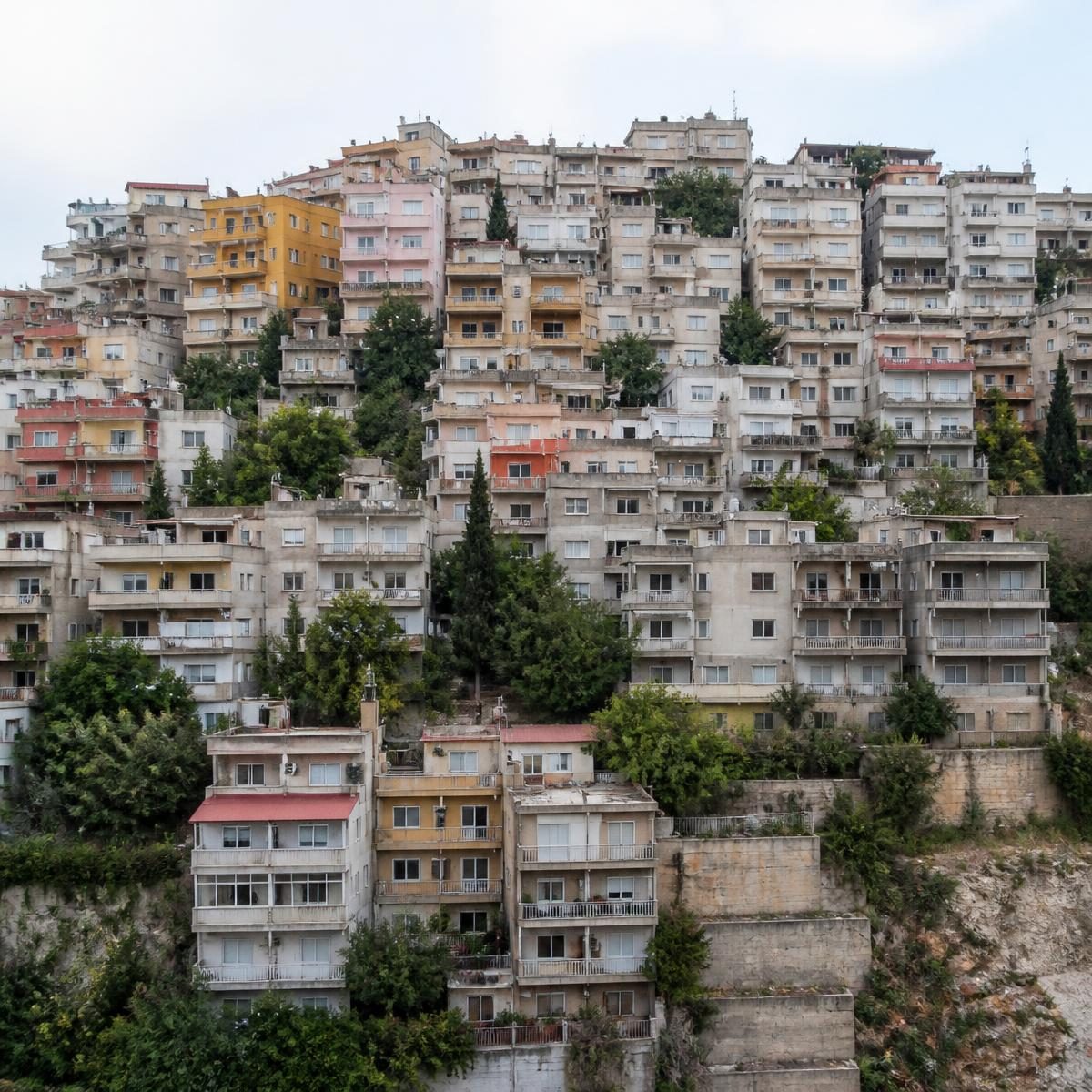 Photograph for the word „густо насељен“ (densely populated)