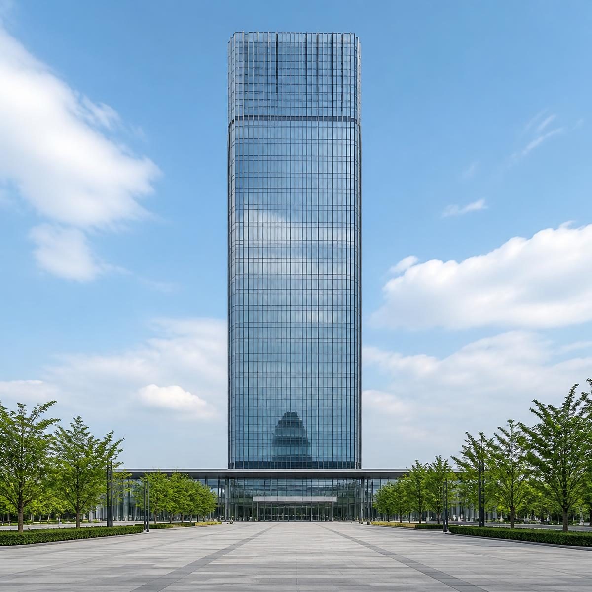 Photograph for the word „небодер“ (skyscraper)